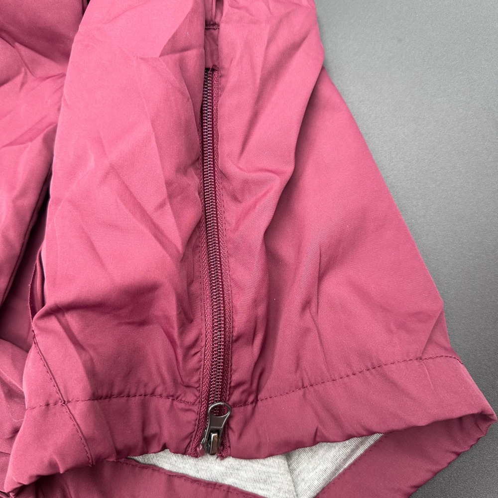 Mens Sport Tek Pullover Jacket XL Burgundy Schwan's Windbreaker Lightweight - Picture 4 of 13